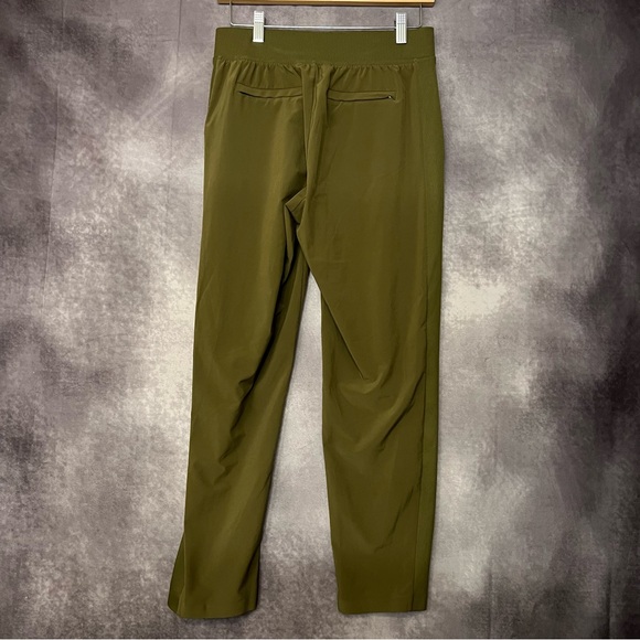Athleta BROOKLYN MID RISE ANKLE PANT Green WomenSize 2 . - Picture 5 of 13
